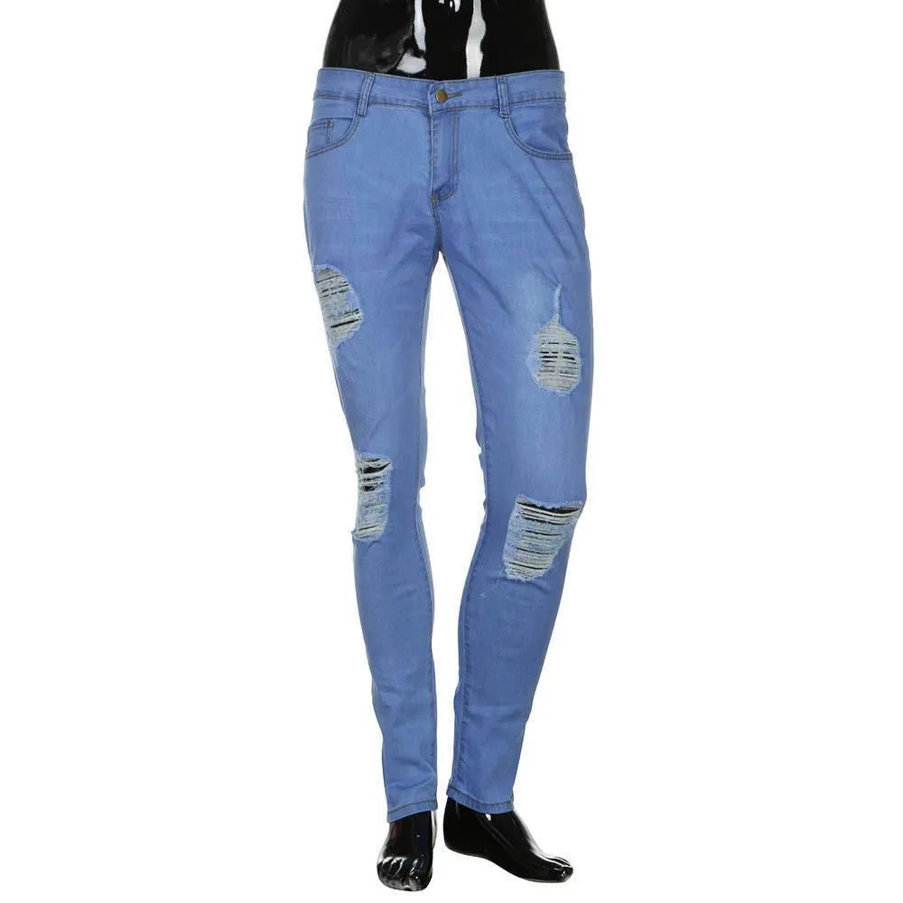 Ripped Skinny Jeans For Men