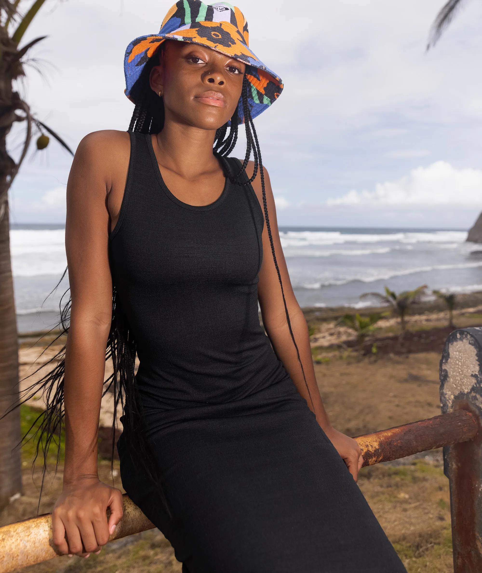 Roxy Good Keepsake Dress-Anthracite