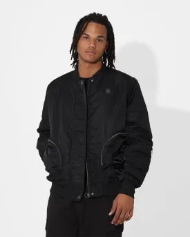 Saint Morta Technical Bomber Jacket Black