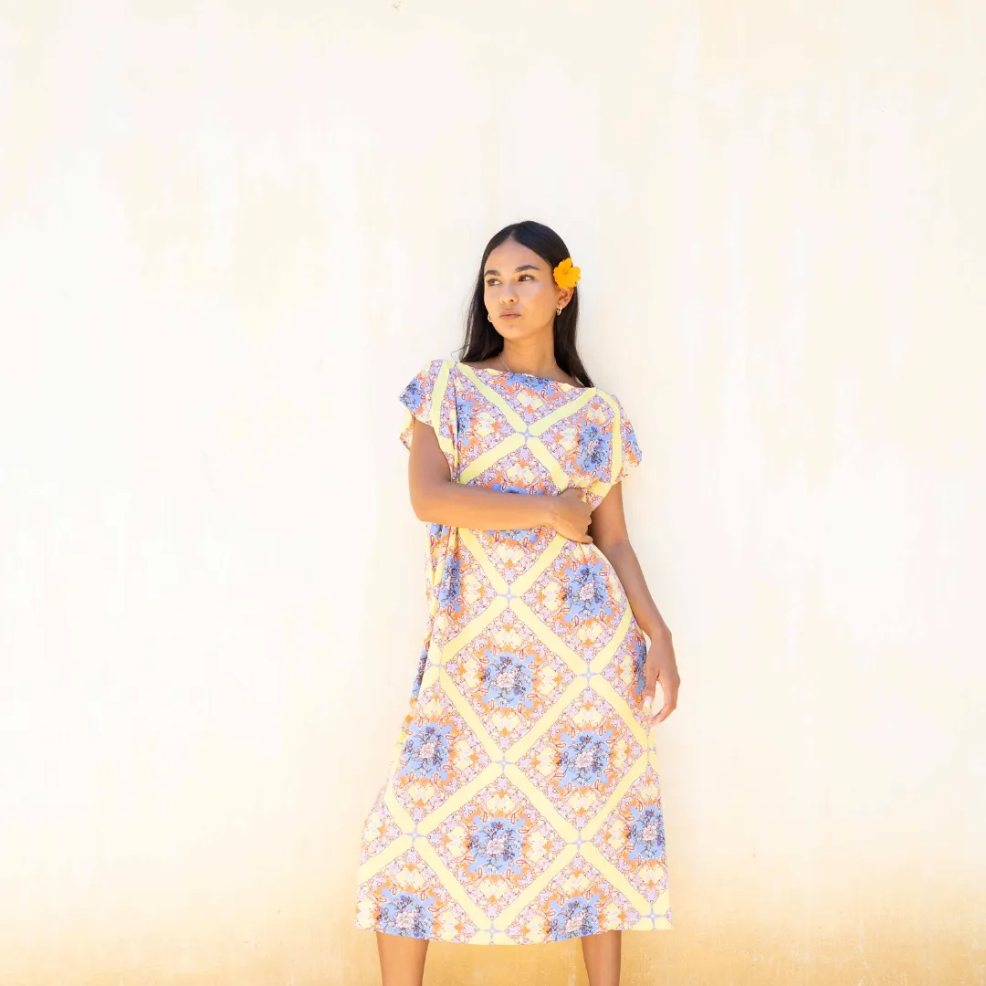 Shift Dress - Chelle Design 9