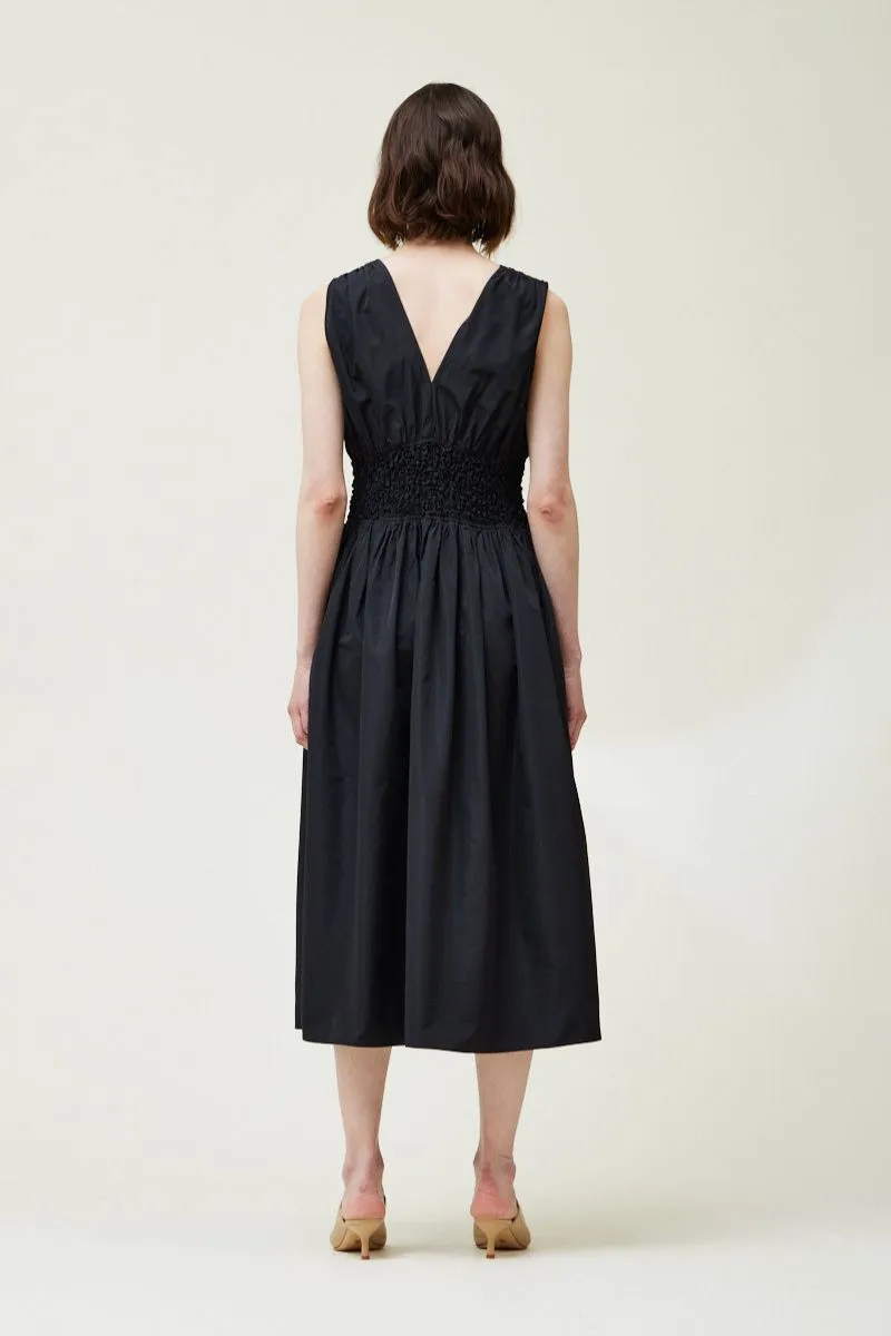 Smocked Waist Dress