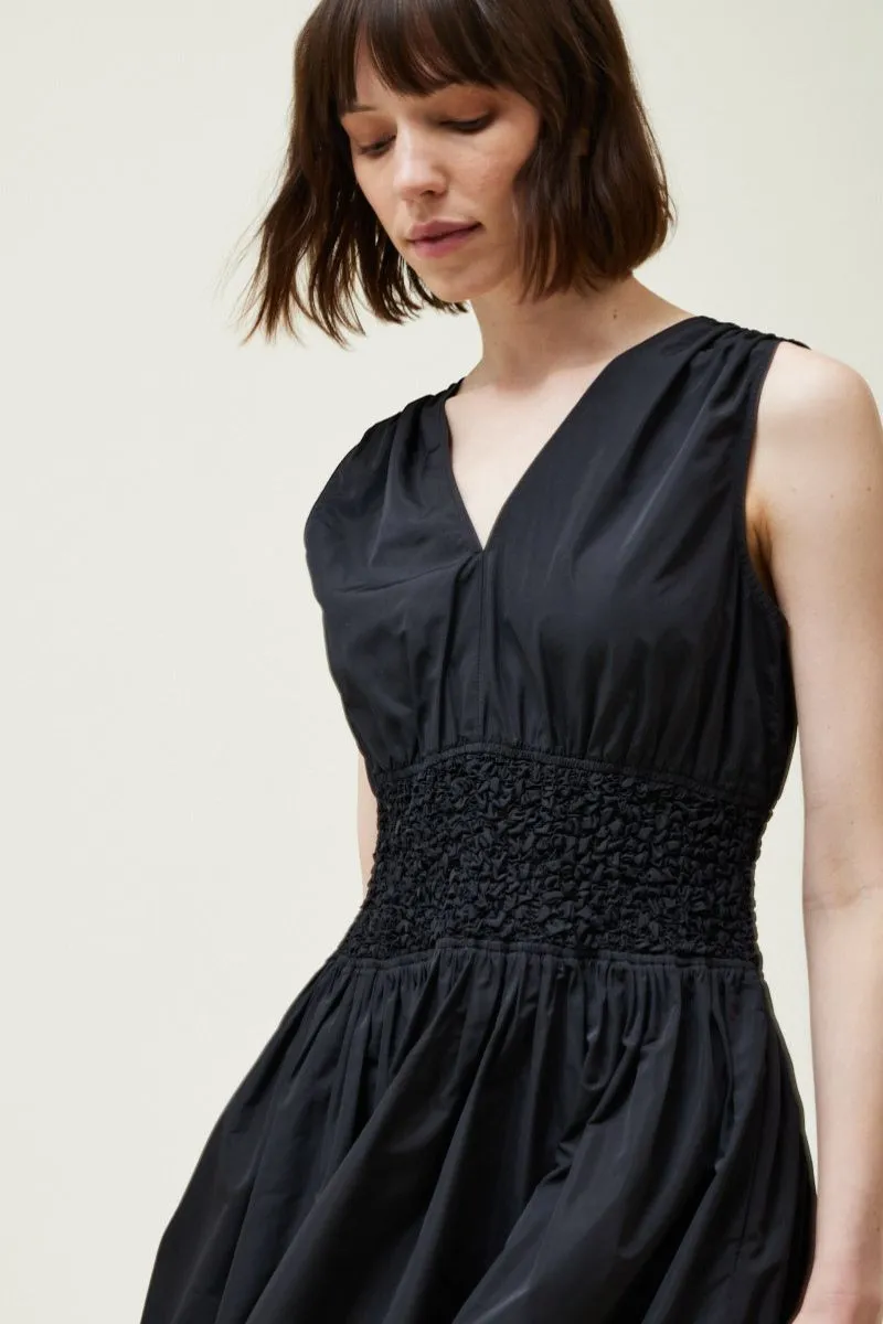 Smocked Waist Dress