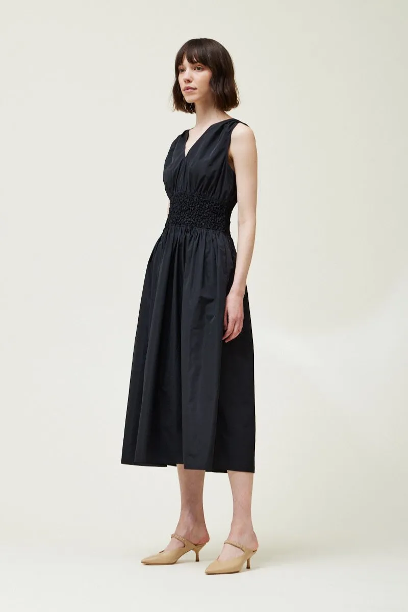 Smocked Waist Dress