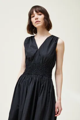 Smocked Waist Dress