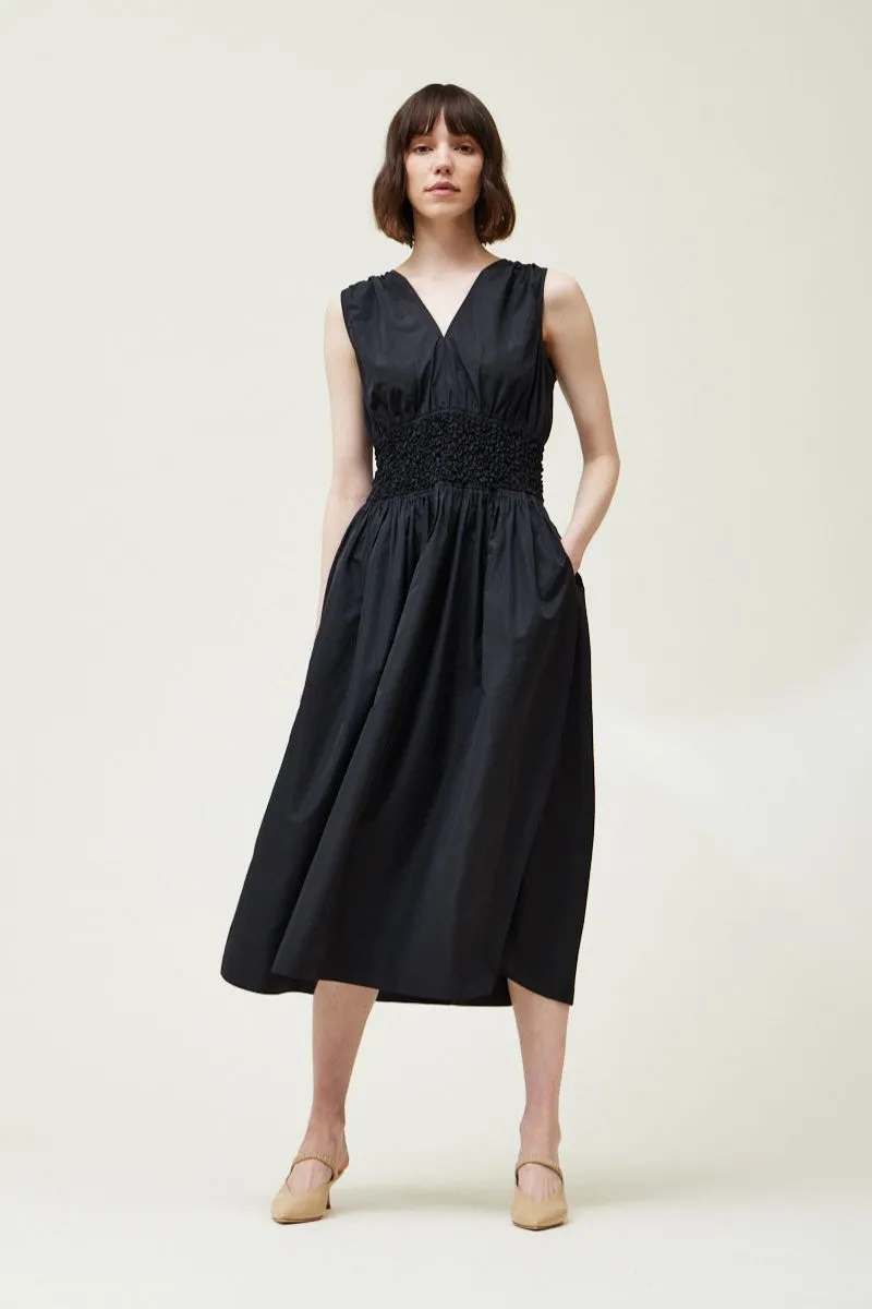 Smocked Waist Dress
