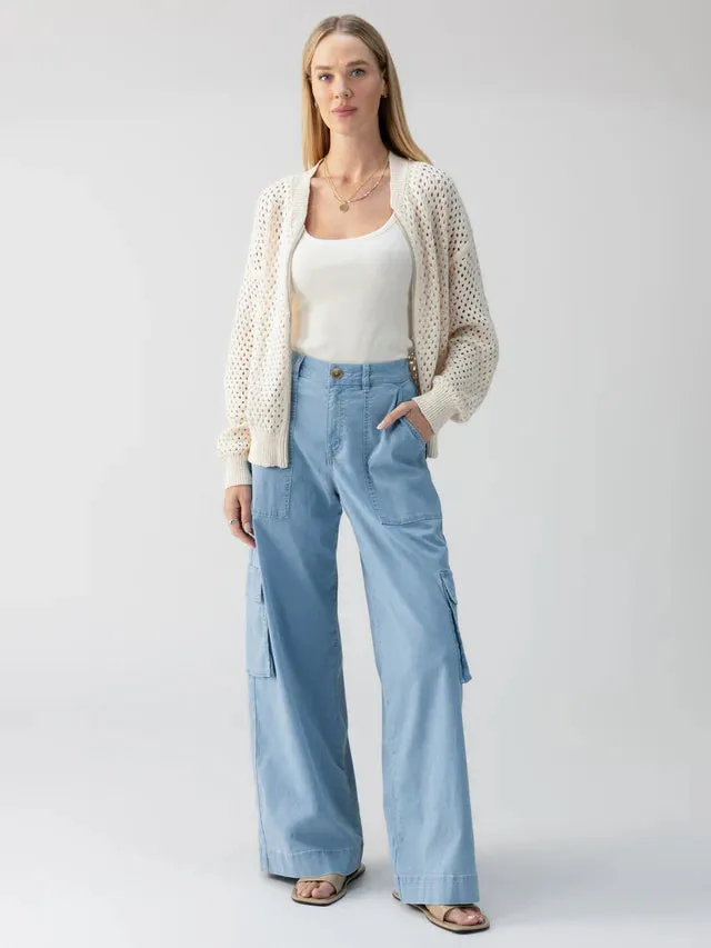 Sunset Semi - High Rise Denim Pant