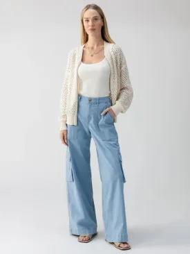 Sunset Semi - High Rise Denim Pant