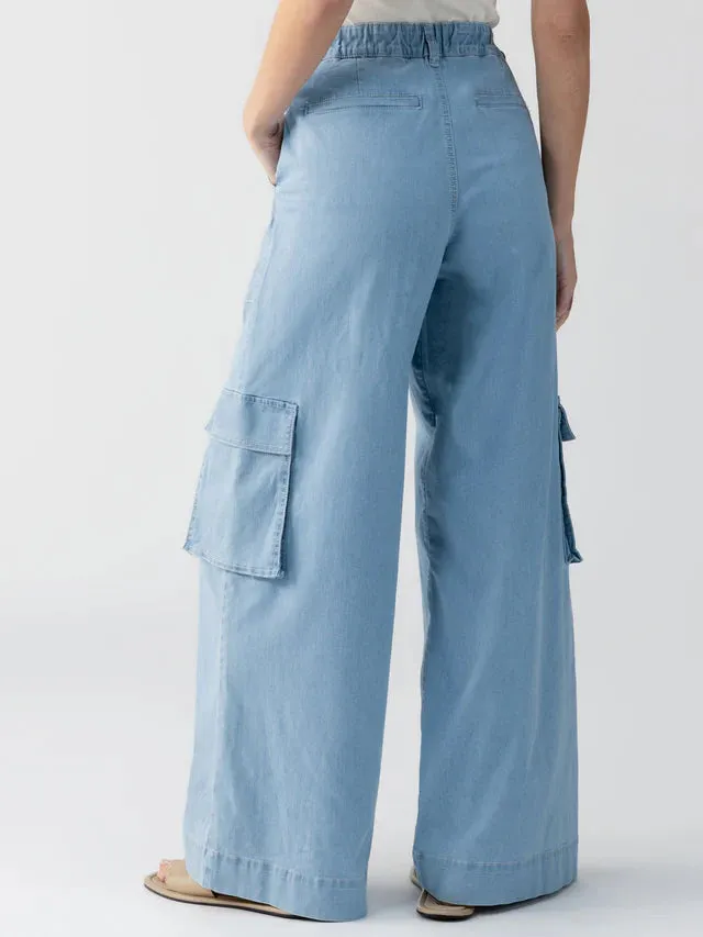 Sunset Semi - High Rise Denim Pant
