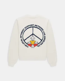 Support Network Fleece Crewneck