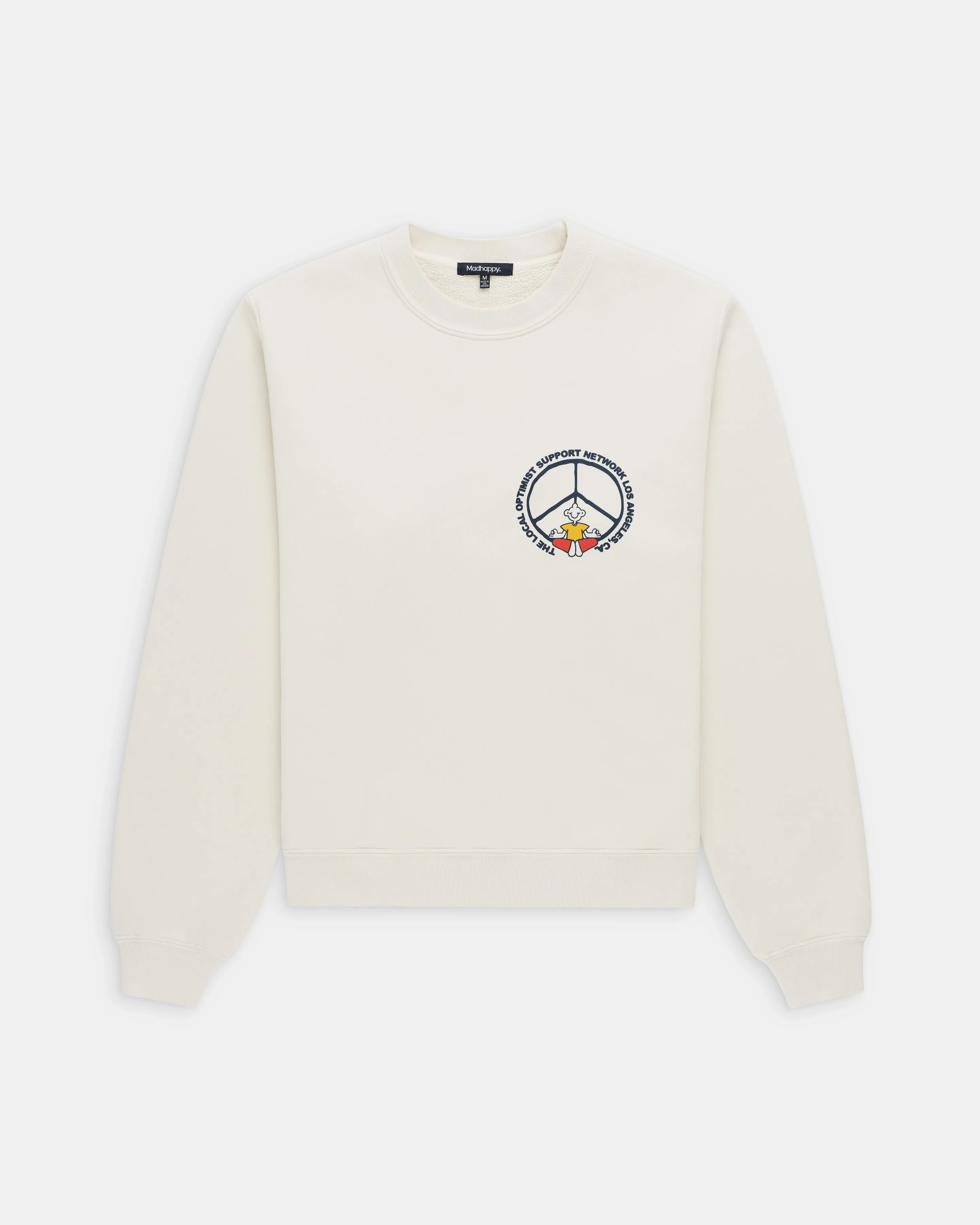 Support Network Fleece Crewneck