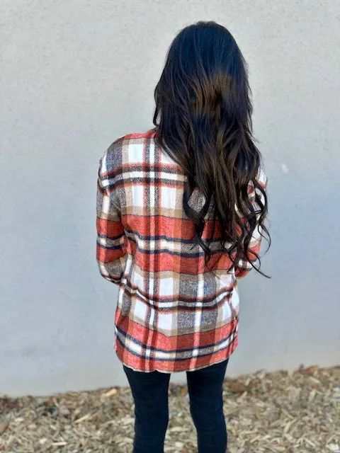 Sweetie Color Block Shacket