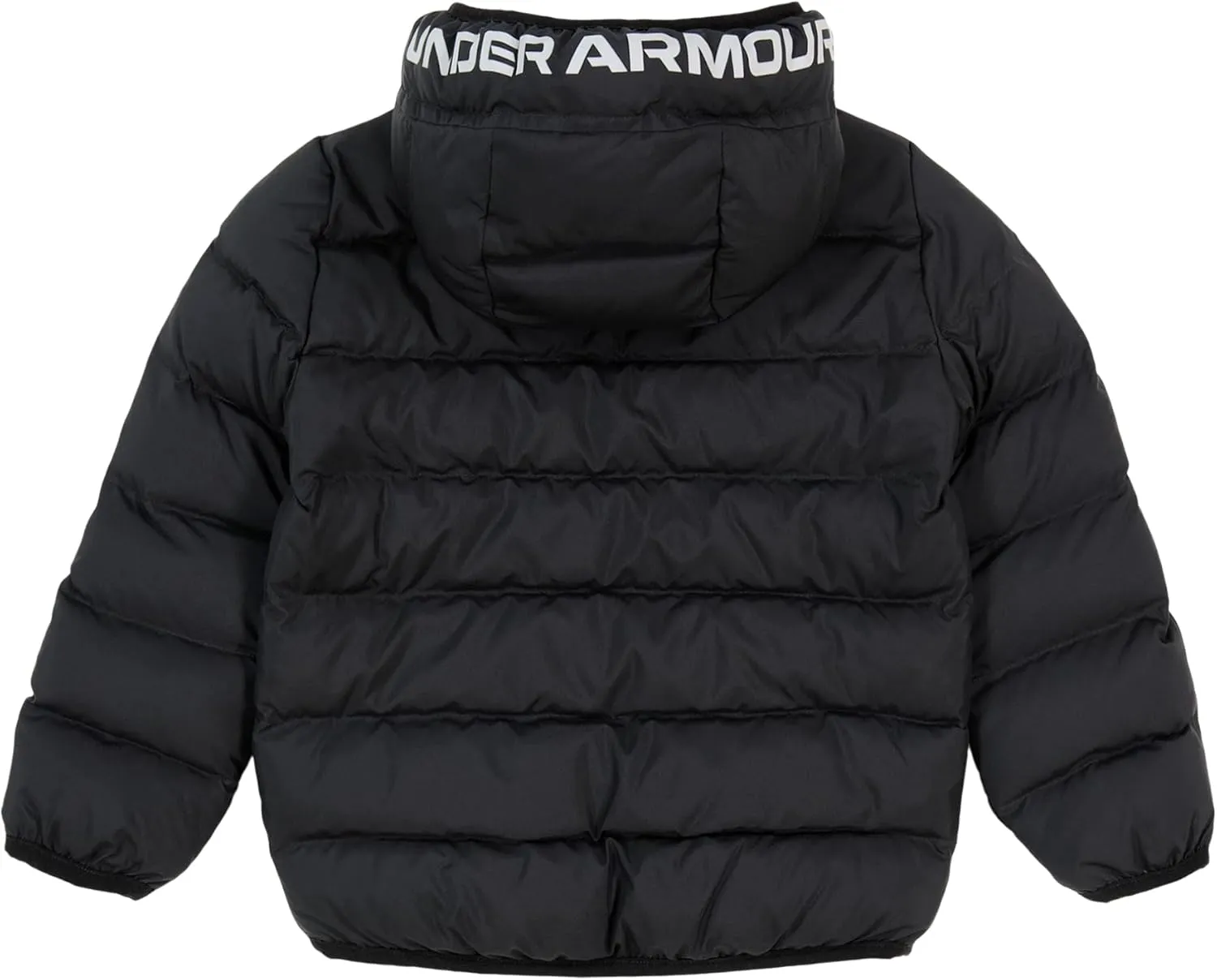 Under Armour Boys' Pronto Puffer Jacket, Mid-Weight, Zip Up Closure, Repels Water