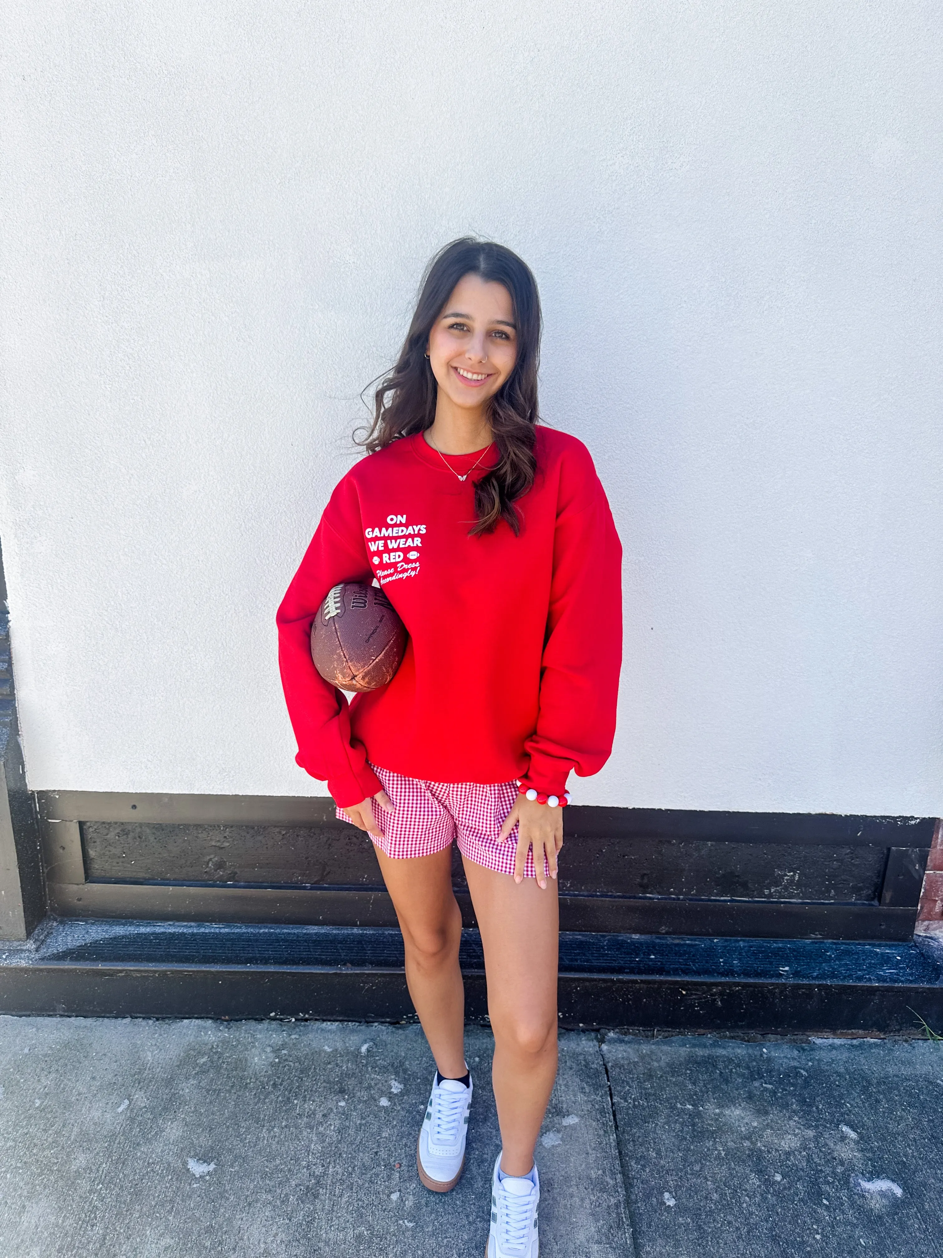 We Wear Red Sweatshirt