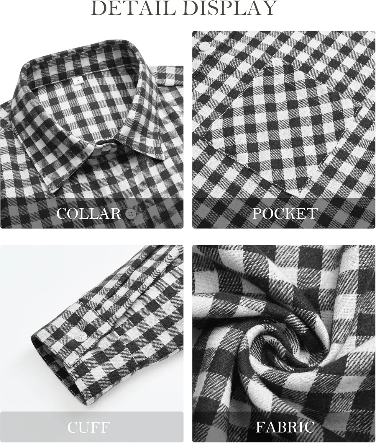 Womens Button Down Shirts Oversized Long Sleeve Shirt Loose Fit Casual Blouse Work Office Top with Pockets