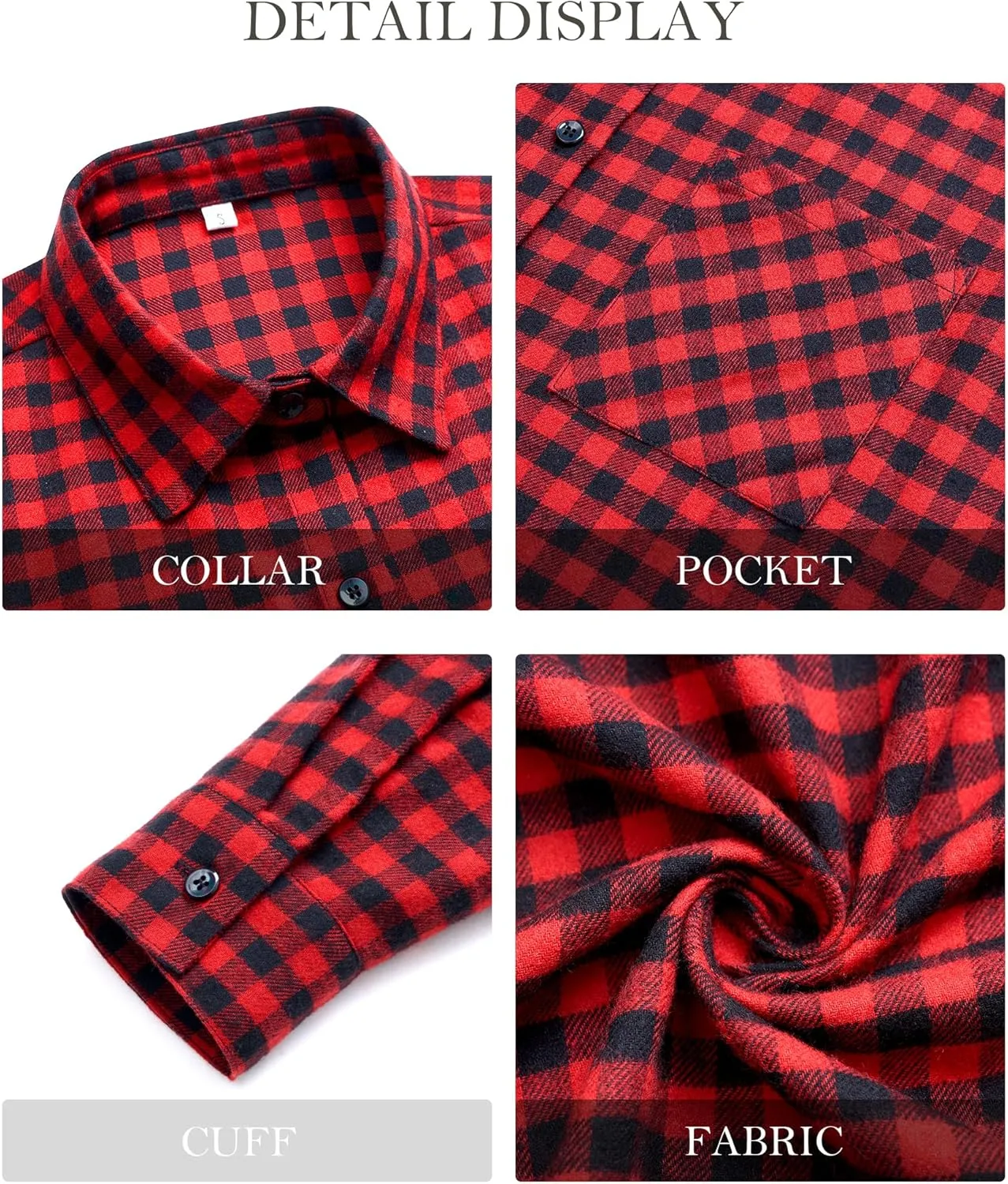 Womens Button Down Shirts Oversized Long Sleeve Shirt Loose Fit Casual Blouse Work Office Top with Pockets