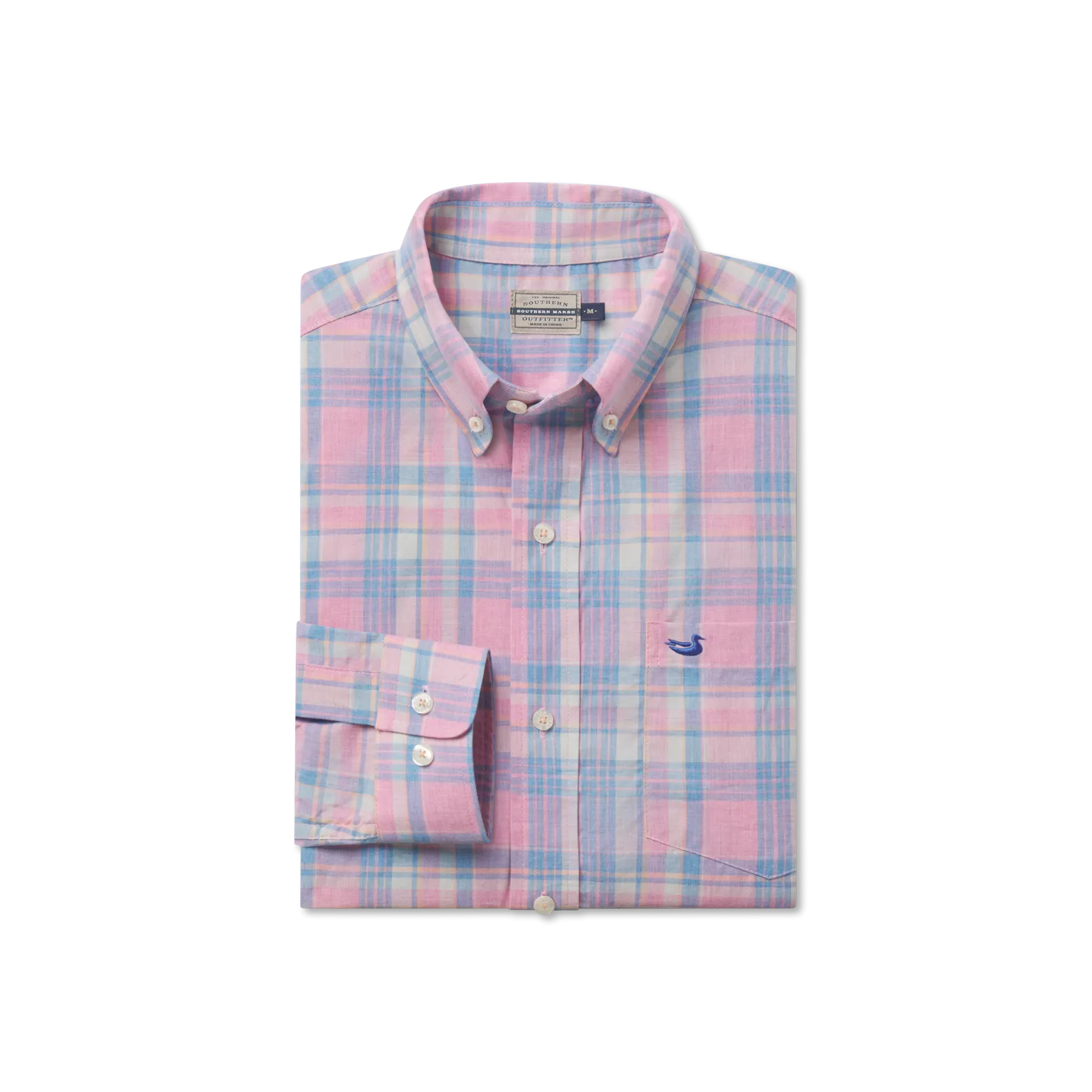 Youth Potomac Relaxed Plaid Dress Shirt